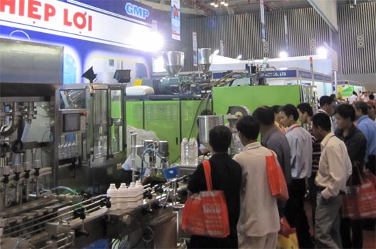 Theo Ban tổ chức, tại triển lãm lần này có nhiều máy móc, thiết bị lần đầu tiên được giới thiệu tại Việt Nam.