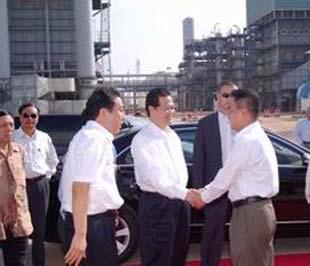 Thủ tướng Nguyễn Tấn Dũng và Đoàn cấp cao Chính phủ Việt Nam thăm Khu kinh tế Dương Phố (Hải Nam) - Ảnh: Website Chính phủ.