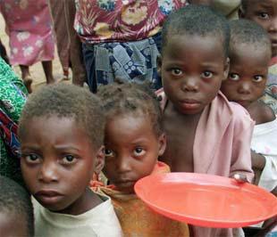 Nạn đói sẽ trở nên tồi tệ hơn nếu thiếu sự cứu trợ từ Liên hiệp quốc.