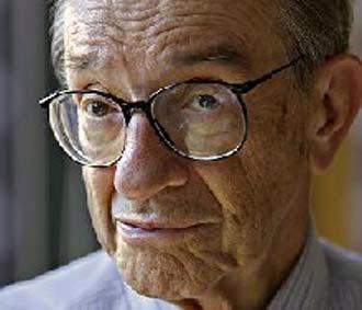 Vị cựu Chủ tịch huyền thoại của FED, ông Alan Greenspan.