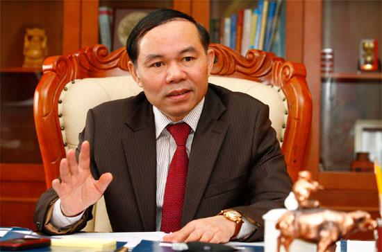 Chủ tịch Agribank Nguyễn Ngọc Bảo: "Chúng tôi thực hiện cơ cấu lại toàn diện, từ bộ máy tổ chức, hệ thống mạng lưới, công nghệ, tín dụng, sản phẩm dịch vụ...".