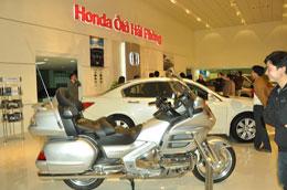 Showroom Honda ôtô Hải Phòng.