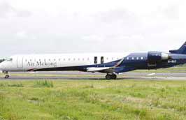 Air Mekong sẽ khai thác các chuyến bay bằng máy bay Bombardier CRJ-900