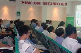Sàn Giao dịch Chứng khoán Vincom.