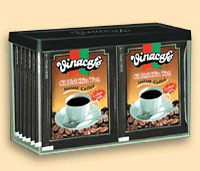 Sản phẩm cà phê tan của Vinacafe Biên Hòa.