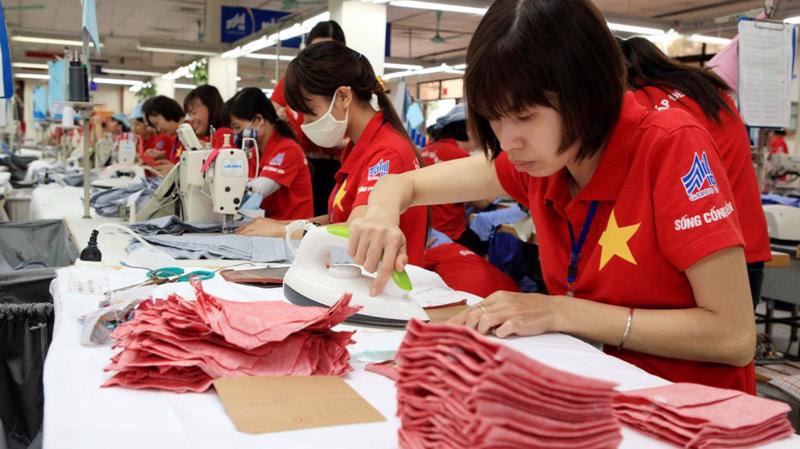 Dự báo từ nay đến cuối năm, hàng dệt may của Việt Nam xuất sang Hàn Quốc sẽ tăng khoảng 20%.