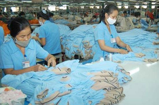 Giá xuất khẩu của hàng dệt may từ đầu năm đến nay đã tăng khoảng 10 – 15%.