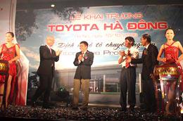 Thời gian đầu, Toyota Hà Đông sẽ hoạt động theo mô hình trạm dịch vụ ủy quyền 3S.
