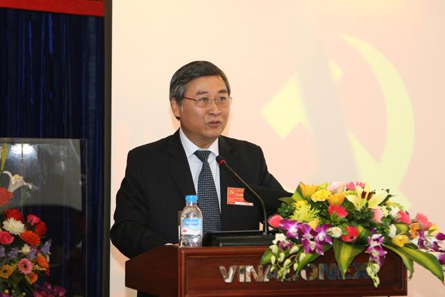 Ông Phí Thái Bình từng là Chủ tịch Vinaconex trước khi được bầu làm Phó chủ tịch UBND thành phố Hà Nội.<br>