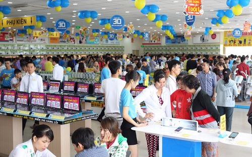 Thế Giới Di Động cho biết, trong tháng 8, theo yêu cầu của Big C, công ty đã rút 22 cửa hàng ra khỏi hệ thống BigC Việt Nam.