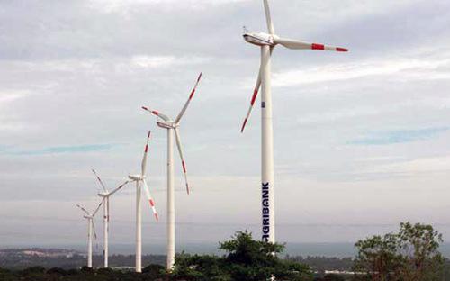 Nhà máy điện gió Tuy Phong là nhà máy điện gió đầu tiên của Việt Nam hoạt động từ 2012.<br><br>