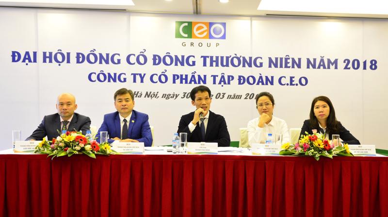 Năm 2018, Tập đoàn CEO kiên định chiến lược đặc khu và bất động sản nghỉ dưỡng, với sự phát triển mở rộng địa bàn thứ 2 - Vân Đồn (Quảng Ninh).