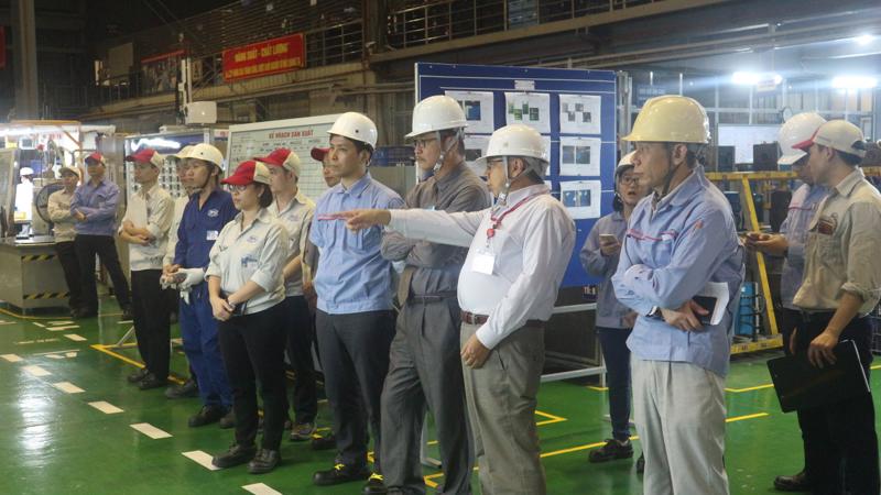 Ban lãnh đạo Toyota Việt Nam thăm HPC 