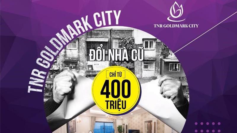 Chủ đầu tư Goldmark City đang triển khai nhiều chương trình ưu đãi cho khách hàng mua căn hộ tại dự án.