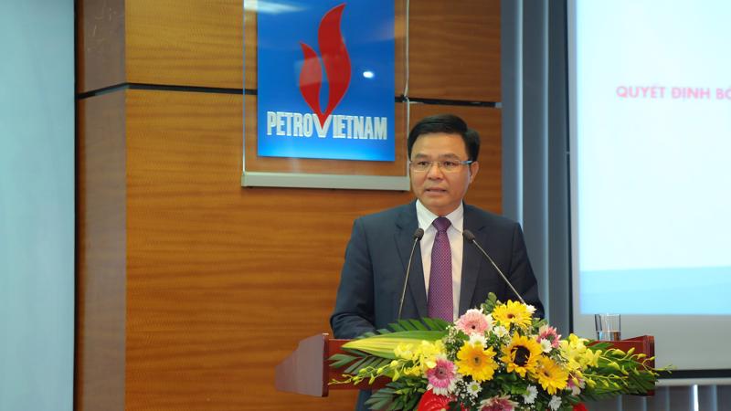 Ông Lê Mạnh Hùng giữ chức Tổng giám đốc Tập đoàn Dầu khí Việt Nam