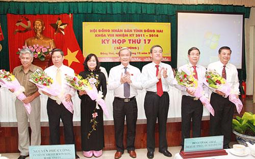 Ngày 25/12, Hội đồng Nhân dân tỉnh Đồng Nai tiến hành bầu một số chức danh lãnh đạo chủ chốt.<br>