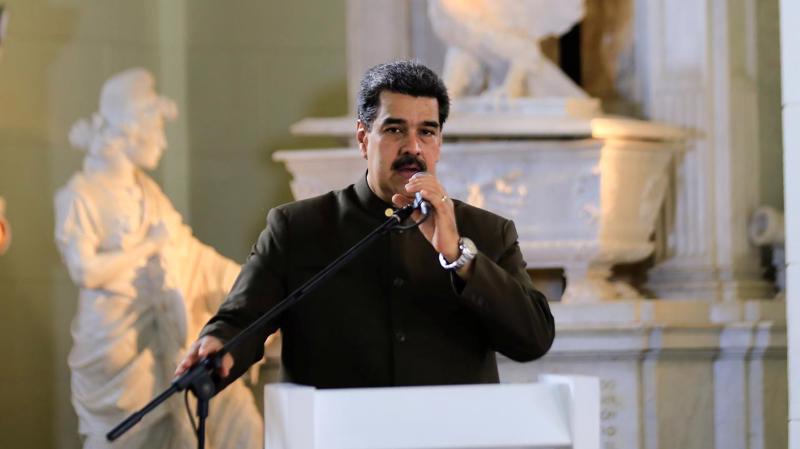 Tổng thống Venezuela Nicolas Maduro - Ảnh: AFP.