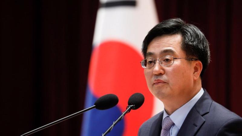 Ông Kim Dong-yeon - Bộ trưởng Tài chính Hàn Quốc - Ảnh: USNews.