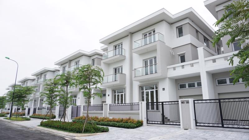 Biệt thự Grand Gardenville được quy hoạch xây dựng trong khu đô thị Ciputra.