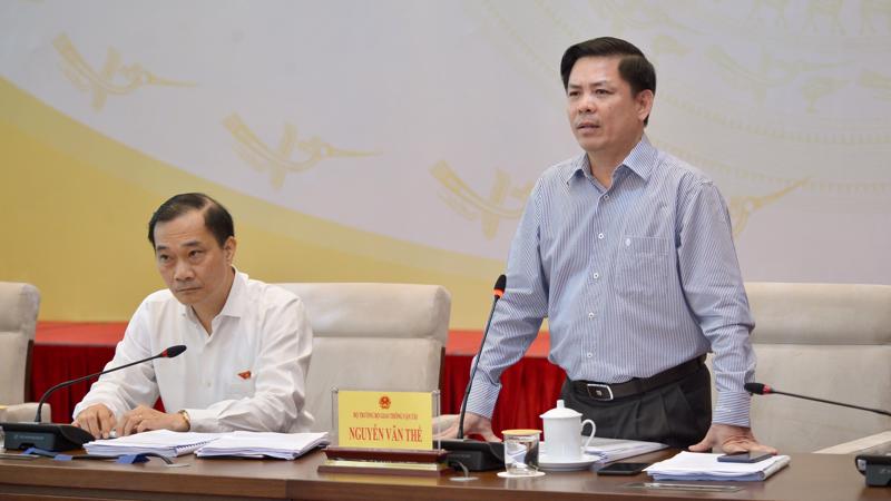Bộ trưởng Bộ Giao thông vận tải Nguyễn Văn Thể cho biết, vốn của ACV thì Uỷ ban quản lý vốn nhà nước tại doanh nghiệp đã báo cáo Chính phủ, Bộ Giao thông vận tải đã kiểm tra chặt chẽ, tài khoản của ACV đang có khoảng 30.000 tỷ đồng - Ảnh: LH