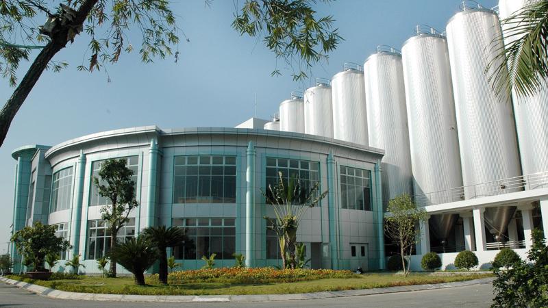 Nhà máy Bia Sài Gòn – Hà Nội được đặt tại Từ Liêm, Hà Nội.