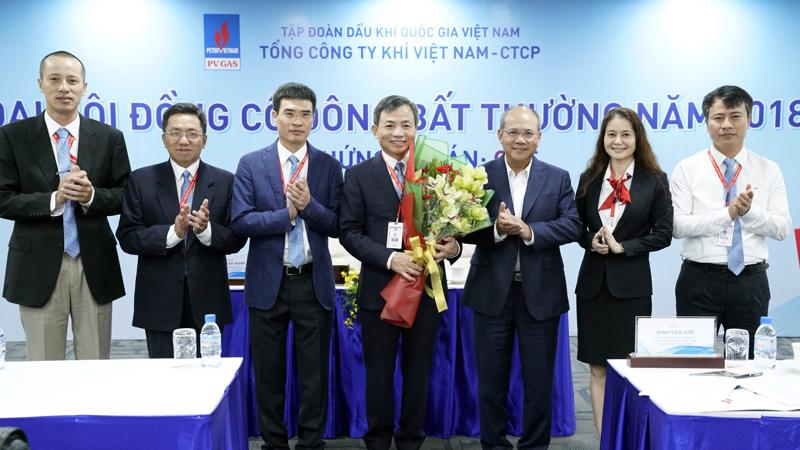 
Ông Nguyễn Sinh Khang được bầu giữ chức Chủ tịch Hội đồng Quản trị Tổng công ty Khí Việt Nam - Công ty Cổ phần.