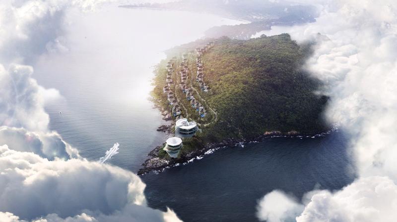 Nằm tận cùng Mũi Ông Đội - rẻo đất hai mặt biển hiếm hoi trên thế giới, dự án Sun Premier Village The Eden Bay có 3 loại hình biệt thự được thiết kế nhằm tận dụng tối đa lợi thế địa hình tự nhiên.