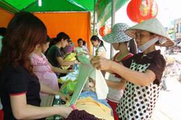 Năm 2009, việc doanh nghiệp tại Thủ đô đưa hàng Việt về bán tại các huyện ngoại thành đã được người dân rất hưởng ứng.
