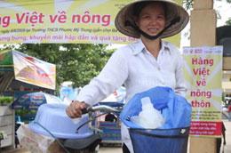 Nhiều chương trình đưa hàng Việt về nông thôn đã được tổ chức.