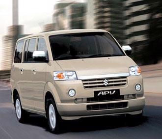 Suzuki APV vẫn chưa tạo được nhiều ấn tượng đối với khách hàng Việt Nam.