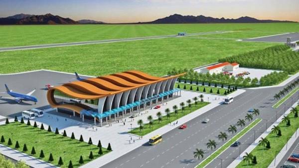 Sân bay Phan Thiết với mức vốn đầu tư hơn 10.000 tỷ dự kiến khởi công vào quý 3/2019 - Nguồn: Internet.