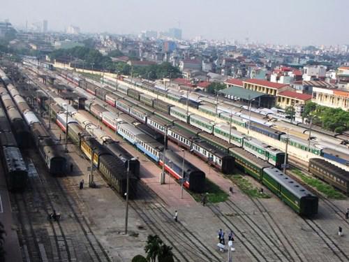Nhiều toa tàu của đường sắt Hà Nội đã cũ kỹ, lạc hậu.