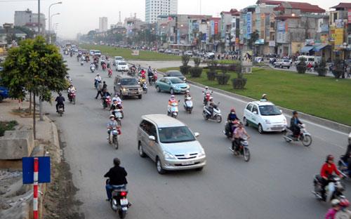  Thành phố quyết định điều chỉnh bổ sung hàng loạt dự án trong lĩnh vực vận tải, xây dựng đường và kiểm soát không khí.