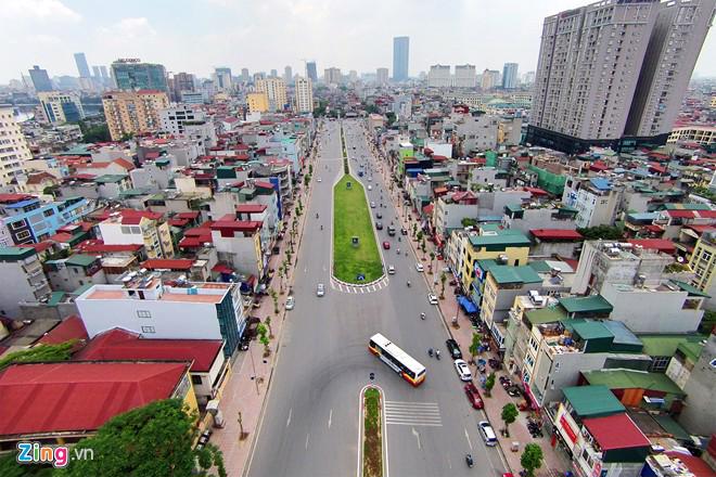 Tuyến Vành đai 1 đoạn Hoàng Cầu - Voi Phục sẽ kết nối với đoạn Ô Chợ Dừa - Hoàng Cầu.<br>