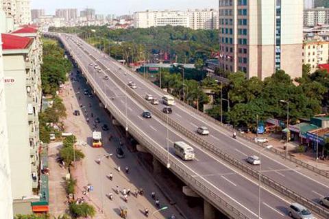 Đường vành đai III đã thể hiện vai trò quan trọng đối với giao thông Hà Nội một năm qua<br>