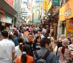 Dân số Hàn Quốc đang lão hóa.