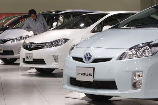 Lợi nhuận trong năm tài khóa 2009 của Toyota được xem là một thành quả lớn - Ảnh: Reuters.