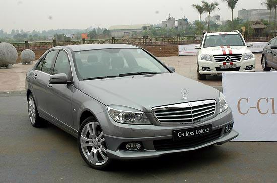 Chiếc C-Class phiên bản Deluxe 2010 - Ảnh; Thanh Tùng.