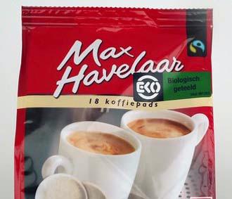 Khởi đầu với cà phê, Max Havelaar đã lớn lên với ca cao, chocolate, trà, gạo, hàng may mặc...