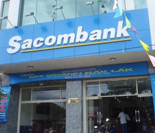 Chi nhánh của Sacombank.