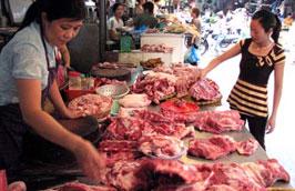 Chỉ một thời gian ngắn, thịt lợn đã tăng thêm khoảng 20.000 đồng/kg.