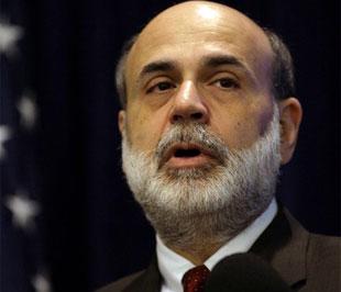 Chủ tịch Cục Dự trữ Liên bang Mỹ (FED) Ben Bernanke.