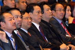 Các đại biểu tham dự hội nghị người Việt Nam ở nước ngoài lần thứ nhất - Ảnh: TTXVN.