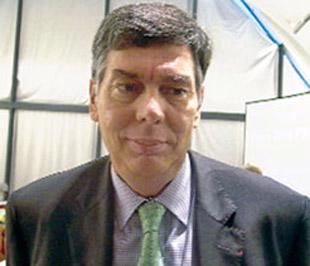 Ông Alain Cany, Chủ tịch Phòng thương mại châu Âu.