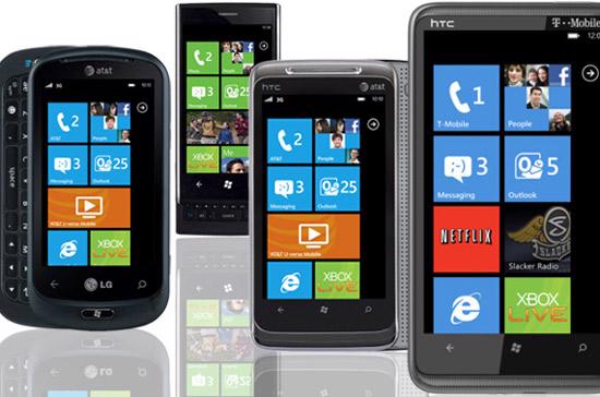 Hệ điều hành di động Windows Phone 7 để lại nhiều ấn tượng tốt.