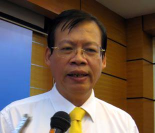 Tổng giám đốc Petro Vietnam, ông Phùng Đình Thực - Ảnh: T. Nguyên.