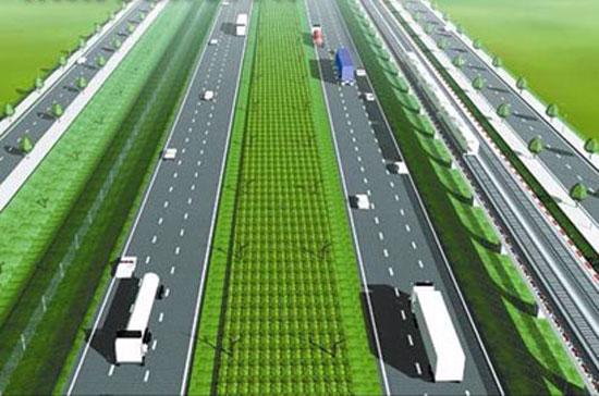Phối cảnh dự án đường cao tốc Bắc - Nam đoạn Tp.HCM đi Long Thành, Dầu Giây.