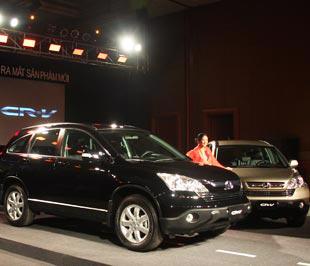 CR-V là mẫu SUV 5 chỗ ngồi thứ hai tại thị trường Việt Nam, cùng với Ford Escape - Ảnh: Đức Thọ.
