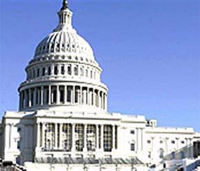 Trụ sở Quốc hội Mỹ - nơi thường diễn ra các hoạt động lobby chuyên nghiệp và sôi động - Ảnh: AFP.