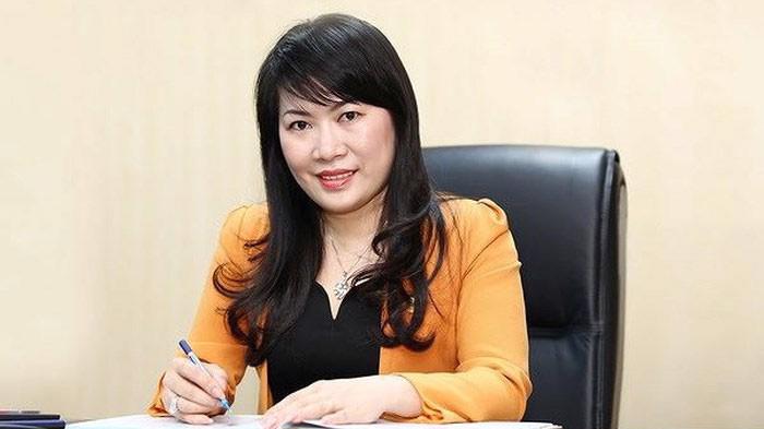 Bà Lương Thị Cẩm Tú vừa trúng cử vào Hội đồng Quản trị Eximbank, nhiệm kỳ VI (2015-2020).